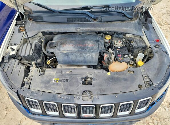 3C4NJCAB3KT615197 2019 JEEP COMPASS White Սալոնի հետևի տեսք