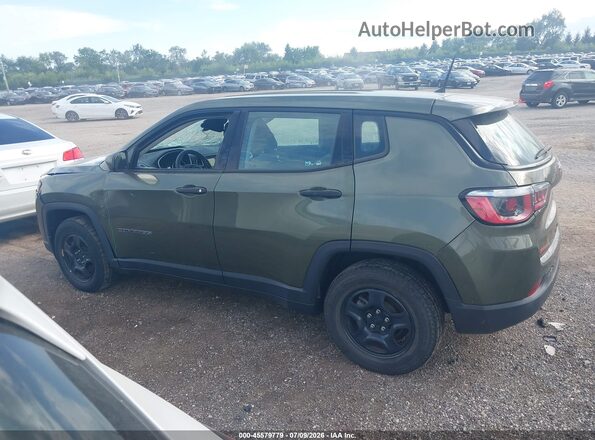 3C4NJCAB4HT669505 2017 JEEP COMPASS Green 360 interior view