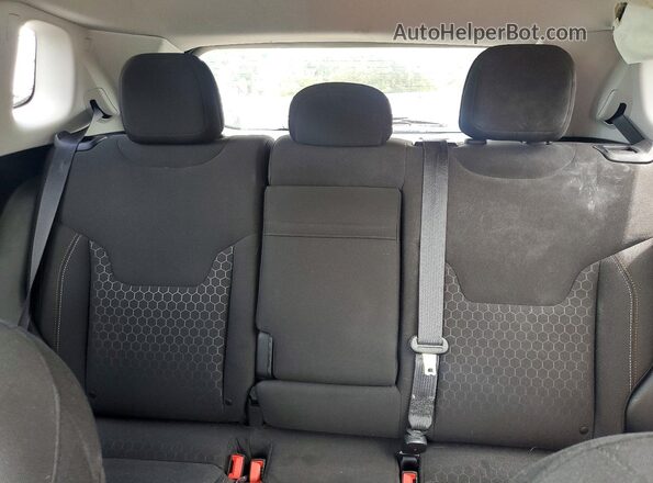 3C4NJCAB4JT105438 2018 JEEP COMPASS Black უკანა სავარძლების ხედი