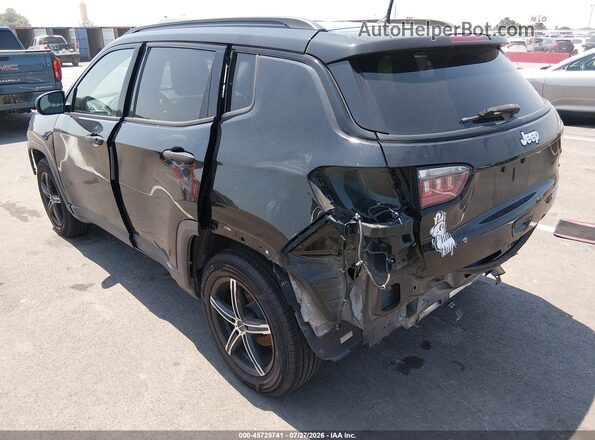 3C4NJCAB4JT181483 2018 JEEP COMPASS Черный Задняя левая четверть