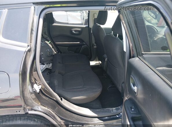 3C4NJCAB4JT181483 2018 JEEP COMPASS Черный Вид наклейки с VIN-кодом