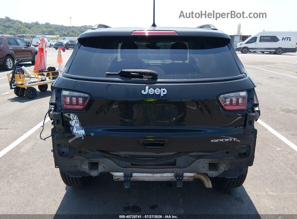 3C4NJCAB4JT181483 2018 JEEP COMPASS Черный 