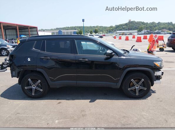 3C4NJCAB4JT181483 2018 JEEP COMPASS Черный Панорамный вид салона 360°