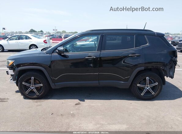 3C4NJCAB4JT181483 2018 JEEP COMPASS Черный 