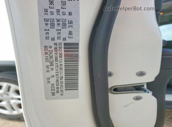 3C4NJCAB4JT328496 2018 JEEP COMPASS White Vista del compartimento del motor