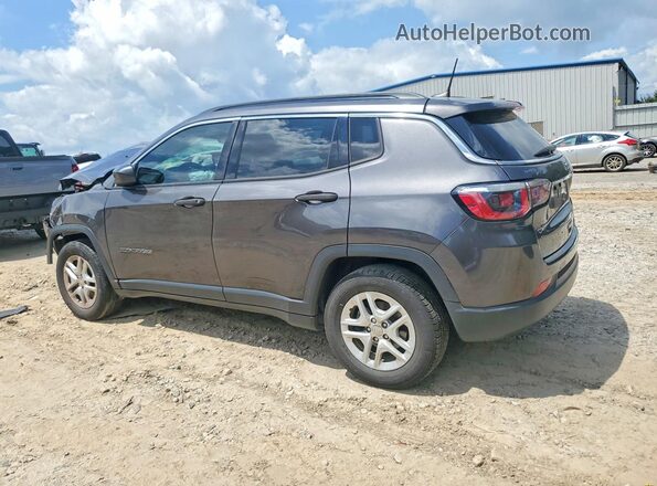 3C4NJCAB4KT613149 2019 JEEP COMPASS Charcoal Հետևի ձախ