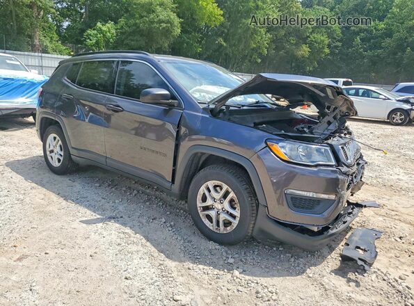 3C4NJCAB4KT613149 2019 JEEP COMPASS Charcoal Առջևի աջ
