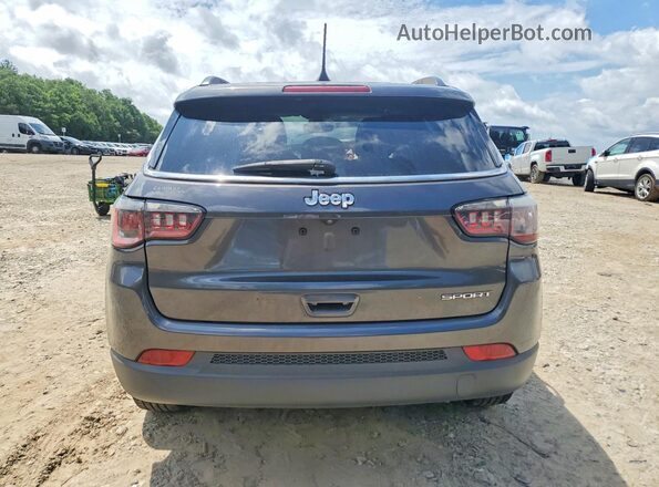 3C4NJCAB4KT613149 2019 JEEP COMPASS Charcoal Հետևի տեսք