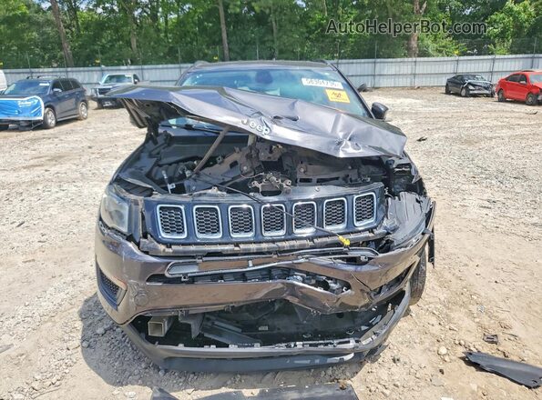 3C4NJCAB4KT613149 2019 JEEP COMPASS Charcoal Դիմացի տեսք