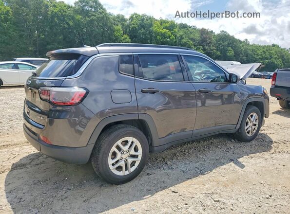 3C4NJCAB4KT613149 2019 JEEP COMPASS Charcoal Հետևի աջ