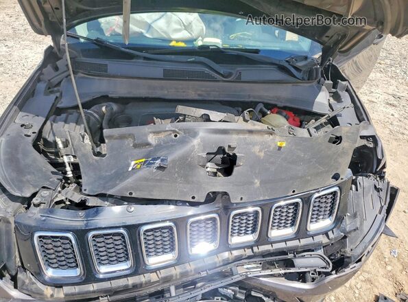 3C4NJCAB4KT613149 2019 JEEP COMPASS Charcoal Սալոնի հետևի տեսք