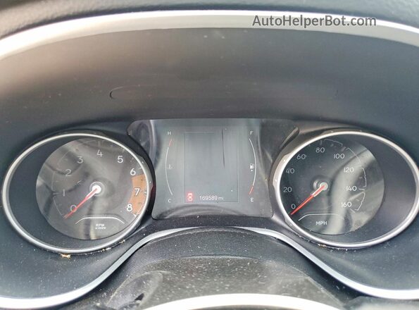3C4NJCAB4KT613149 2019 JEEP COMPASS Charcoal Սարքավորումների վահանակի տեսք