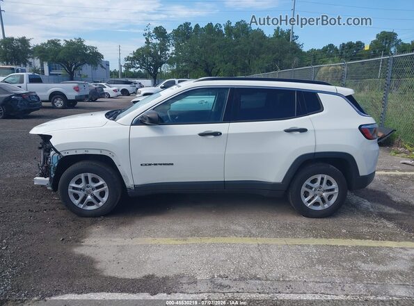 3C4NJCAB4LT121688 2020 JEEP COMPASS Белый 