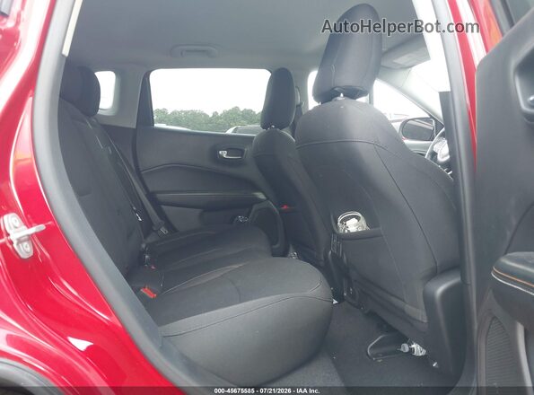 3C4NJCAB4LT169823 2020 JEEP COMPASS Red Вид наклейки з VIN-кодом
