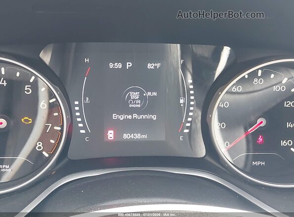 3C4NJCAB4LT169823 2020 JEEP COMPASS Red Вид задніх сидінь