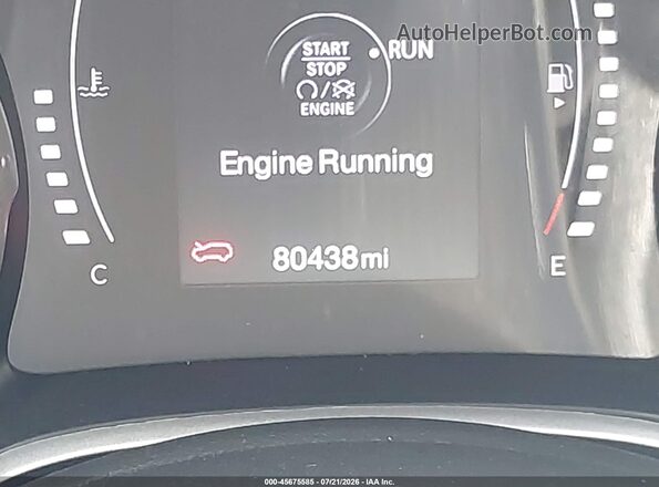 3C4NJCAB4LT169823 2020 JEEP COMPASS Red 