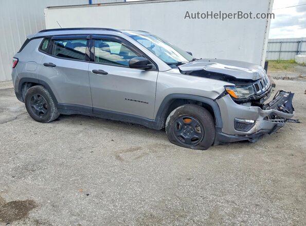 3C4NJCAB5HT669111 2017 JEEP COMPASS Two Tone Առջևի աջ