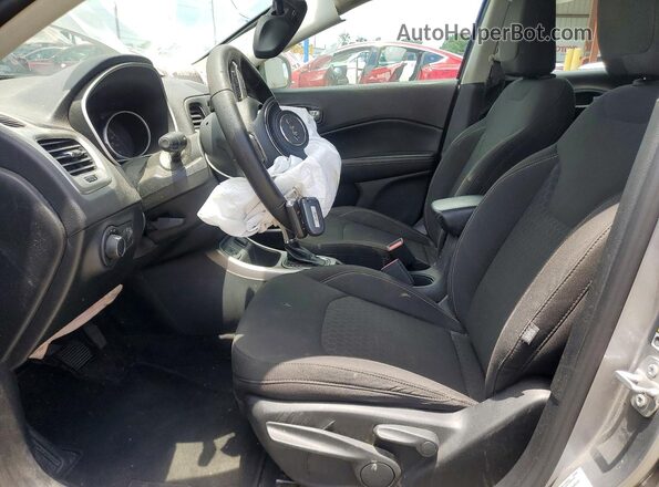 3C4NJCAB5HT669111 2017 JEEP COMPASS Two Tone Սալոնի դիմացի տեսք