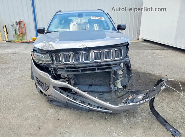 3C4NJCAB5HT669111 2017 JEEP COMPASS Two Tone Դիմացի տեսք