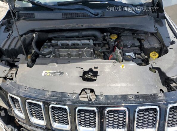 3C4NJCAB5HT669111 2017 JEEP COMPASS Two Tone Շարժիչի բաժամունքի տեսք