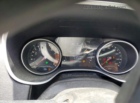 3C4NJCAB5HT669111 2017 JEEP COMPASS Two Tone Սարքավորումների վահանակի տեսք