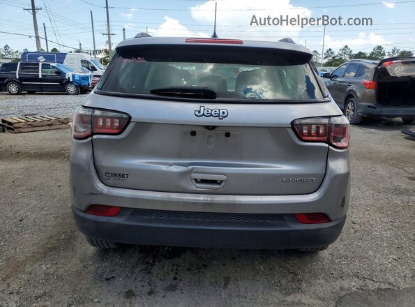 3C4NJCAB5HT669111 2017 JEEP COMPASS Two Tone Հետևի տեսք