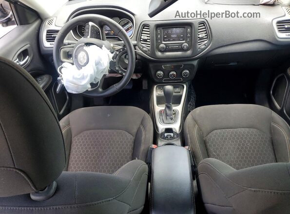 3C4NJCAB5HT669111 2017 JEEP COMPASS Two Tone Առջևի վահանակի տեսք