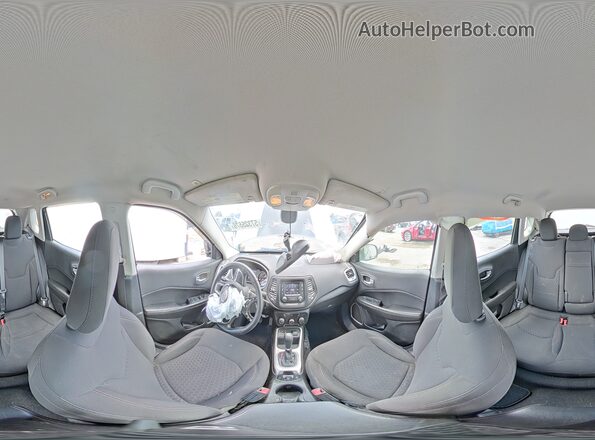 3C4NJCAB5HT669111 2017 JEEP COMPASS Two Tone 