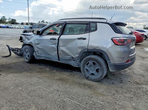 3C4NJCAB5HT669111 2017 JEEP COMPASS Two Tone Հետևի ձախ