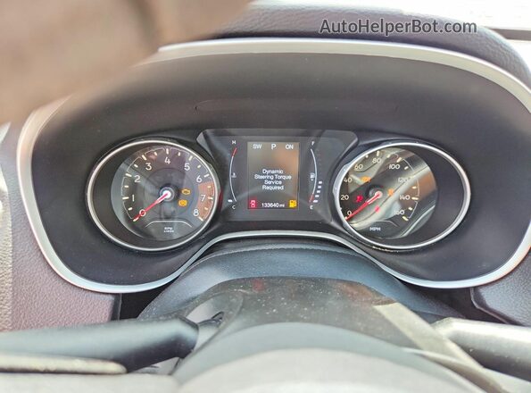 3C4NJCAB5JT468377 2018 JEEP COMPASS Black Սարքավորումների վահանակի տեսք