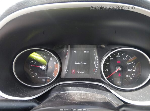 3C4NJCAB5KT679578 2019 JEEP COMPASS Red Vista de los asientos traseros