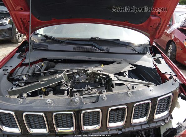 3C4NJCAB5KT679578 2019 JEEP COMPASS Red Vista trasera