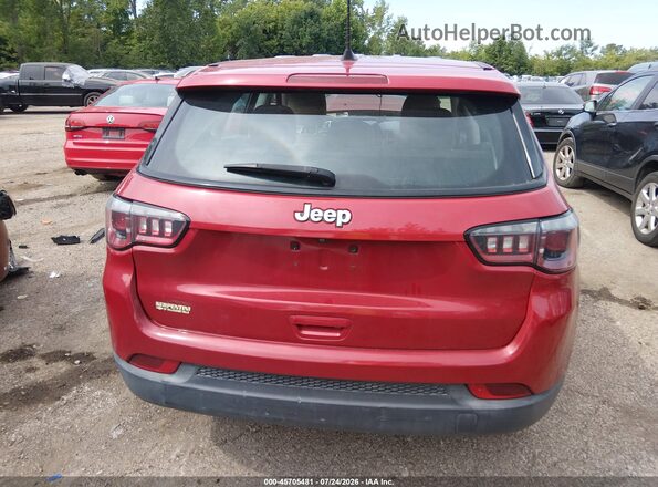 3C4NJCAB5KT679578 2019 JEEP COMPASS Red 