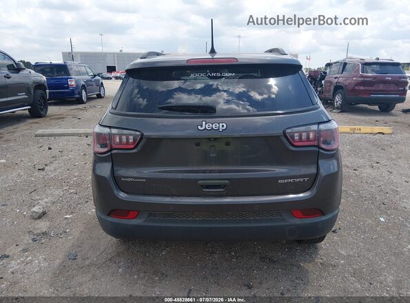 3C4NJCAB6JT272240 2018 JEEP COMPASS Gray 