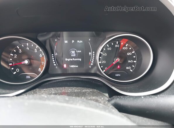 3C4NJCAB6JT405613 2018 JEEP COMPASS Black Vista de los asientos traseros