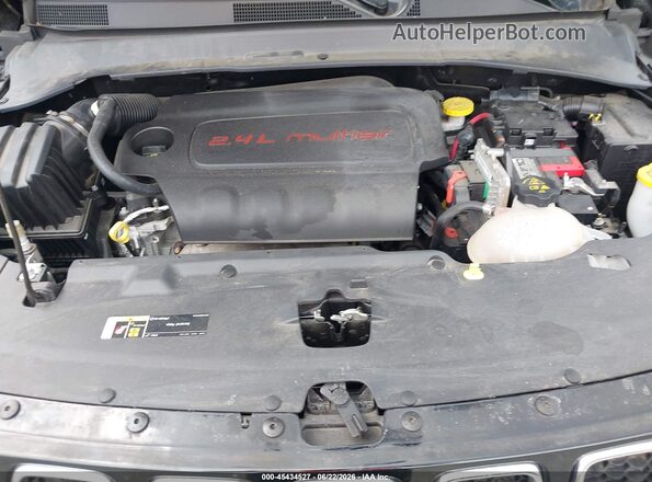 3C4NJCAB6JT405613 2018 JEEP COMPASS Black Vista trasera