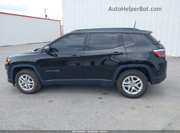 3C4NJCAB6JT405613 2018 JEEP COMPASS Black Vista interior de 360 grados