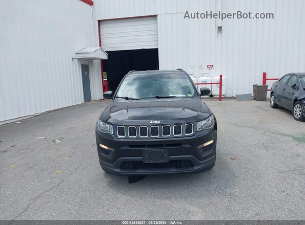 3C4NJCAB6JT405613 2018 JEEP COMPASS Black Vista del cuadro de instrumentos