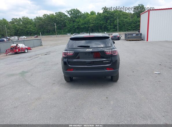 3C4NJCAB6JT405613 2018 JEEP COMPASS Black 