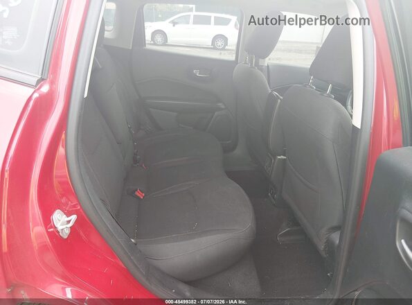 3C4NJCAB6KT615713 2019 JEEP COMPASS Red Вид наклейки з VIN-кодом