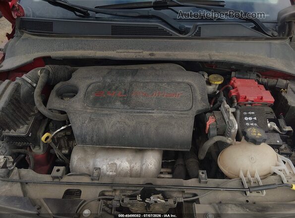 3C4NJCAB6KT615713 2019 JEEP COMPASS Red Вид ззаду