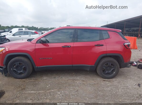 3C4NJCAB6KT615713 2019 JEEP COMPASS Red 