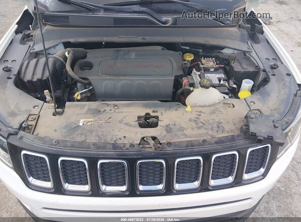 3C4NJCAB7HT652231 2017 JEEP COMPASS White Vista trasera