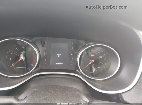 3C4NJCAB7HT652231 2017 JEEP COMPASS White Vista de los asientos traseros