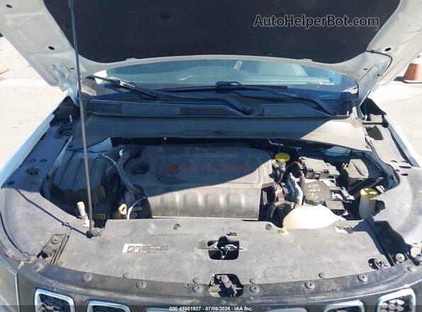 3C4NJCAB8JT212895 2018 JEEP COMPASS Белый Вид сзади