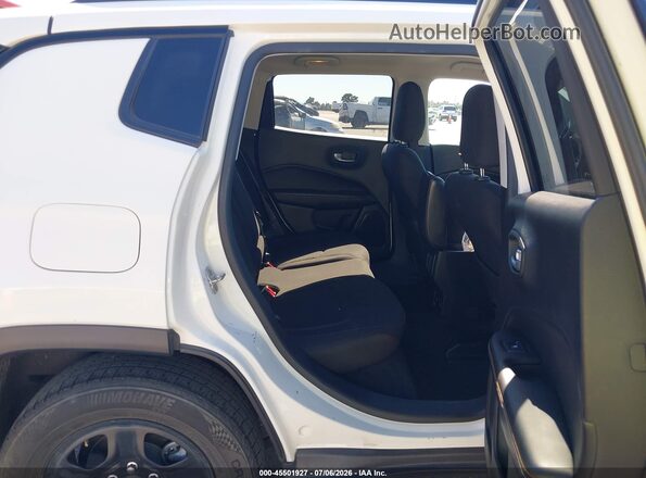 3C4NJCAB8JT212895 2018 JEEP COMPASS Белый Вид наклейки с VIN-кодом