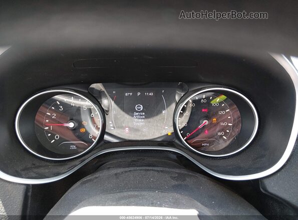 3C4NJCAB8JT328467 2018 JEEP COMPASS Белый Вид задних сидений