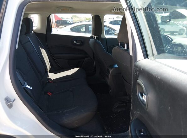 3C4NJCAB8JT328467 2018 JEEP COMPASS Белый Вид наклейки с VIN-кодом