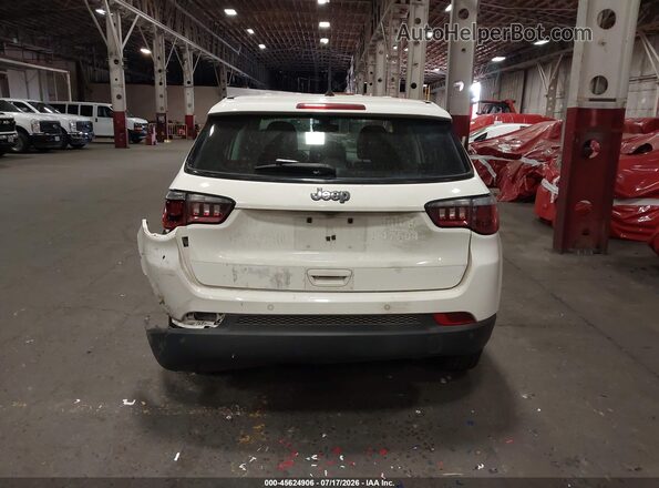 3C4NJCAB8JT328467 2018 JEEP COMPASS Белый 
