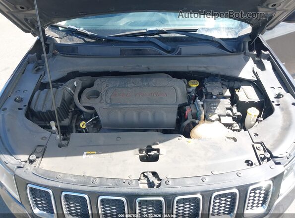 3C4NJCAB8JT408500 2018 JEEP COMPASS Серый Вид сзади
